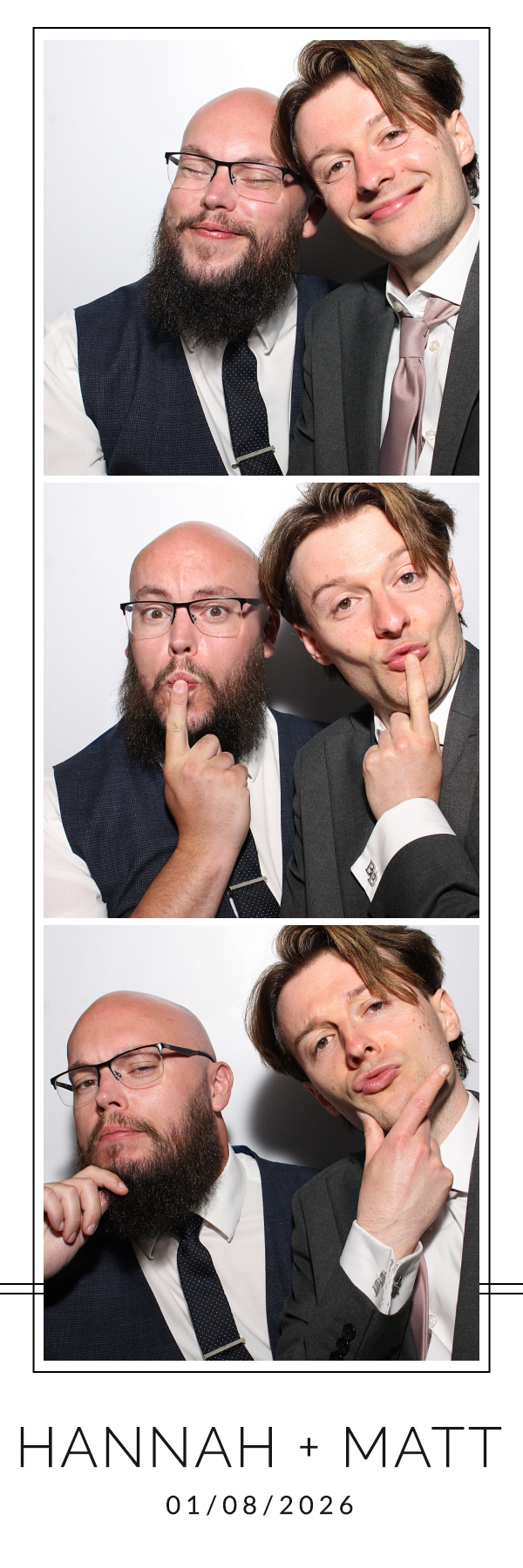 Hannah and Matt | View more photos from the event at gallery.blissbooth.co.uk/u/BlissBooth/Hannah-and-Matt