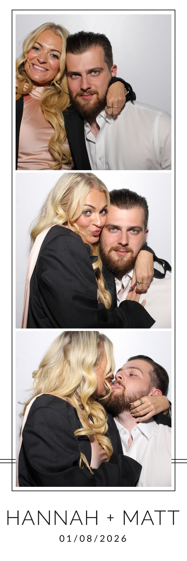Hannah and Matt | View more photos from the event at gallery.blissbooth.co.uk/u/BlissBooth/Hannah-and-Matt