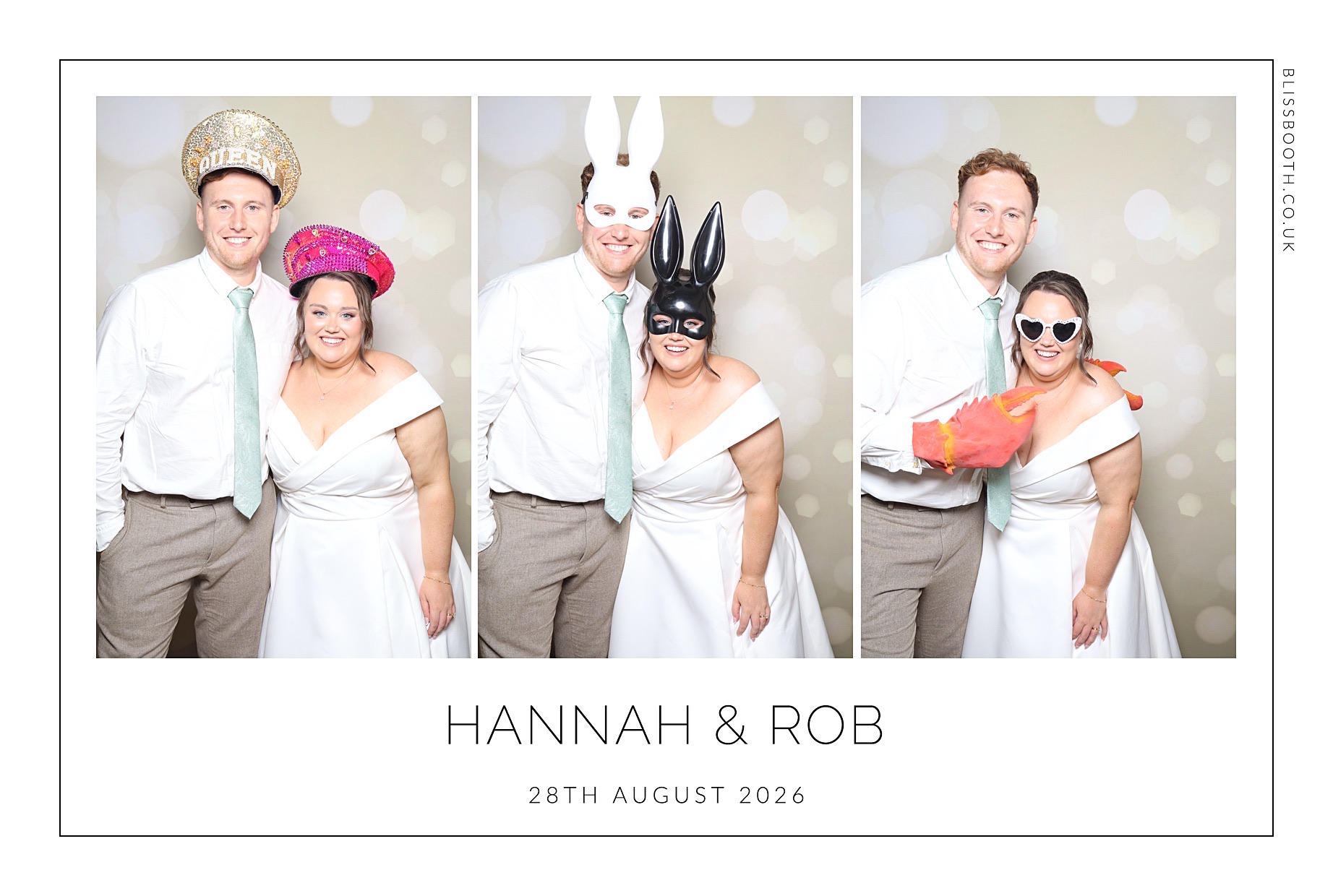 Hannah and Rob | View more photos from the event at gallery.blissbooth.co.uk/u/BlissBooth/Hannah-and-Rob