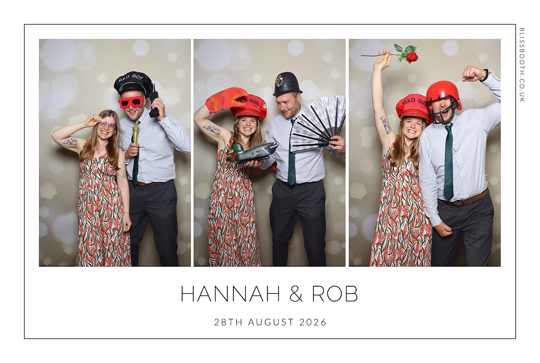 Hannah and Rob | View more photos from the event at gallery.blissbooth.co.uk/u/BlissBooth/Hannah-and-Rob