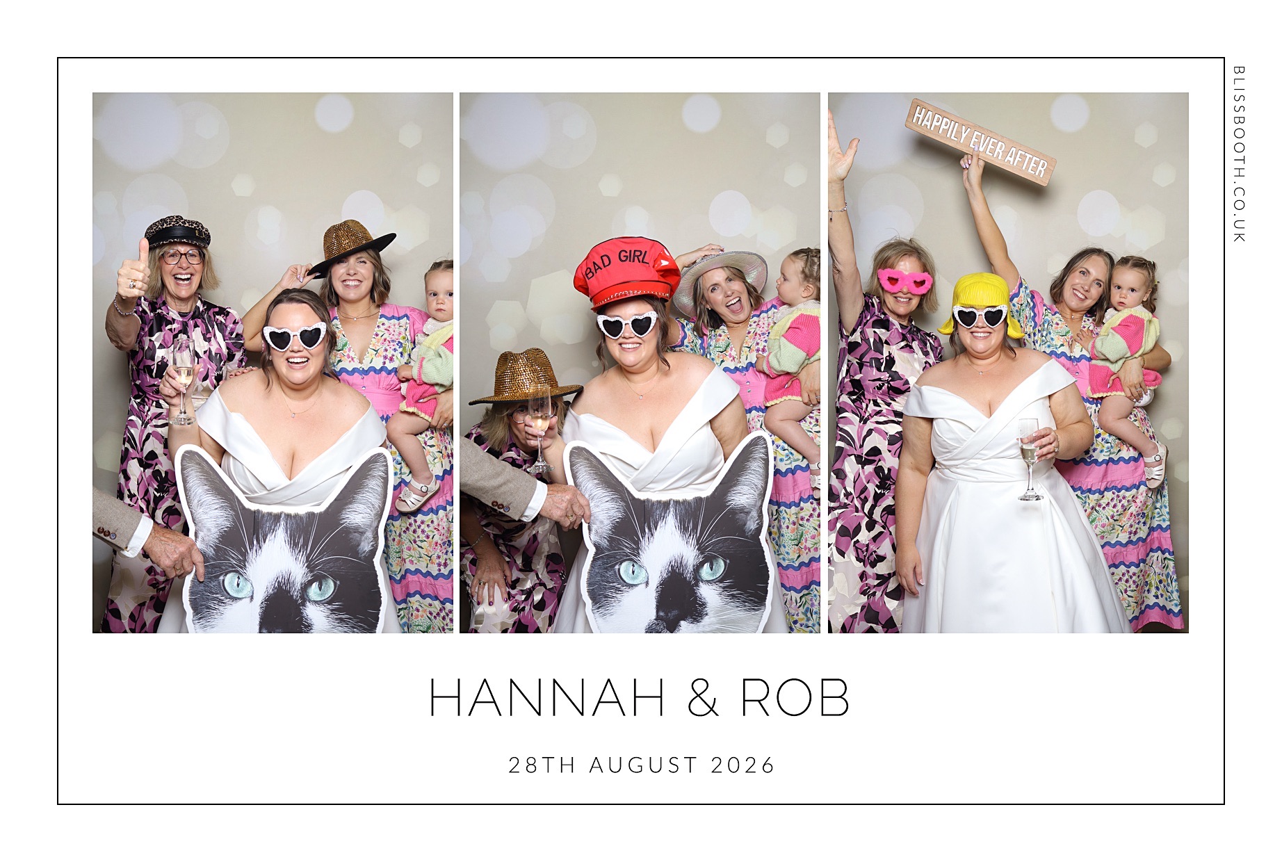 Hannah and Rob | View more photos from the event at gallery.blissbooth.co.uk/u/BlissBooth/Hannah-and-Rob