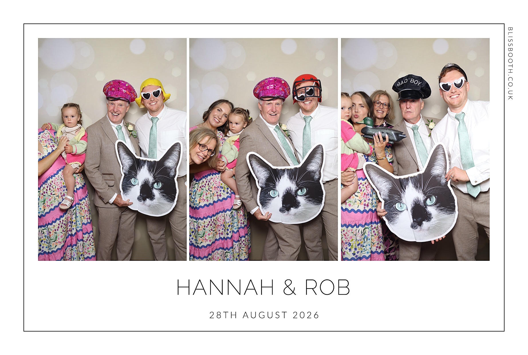 Hannah and Rob | View more photos from the event at gallery.blissbooth.co.uk/u/BlissBooth/Hannah-and-Rob