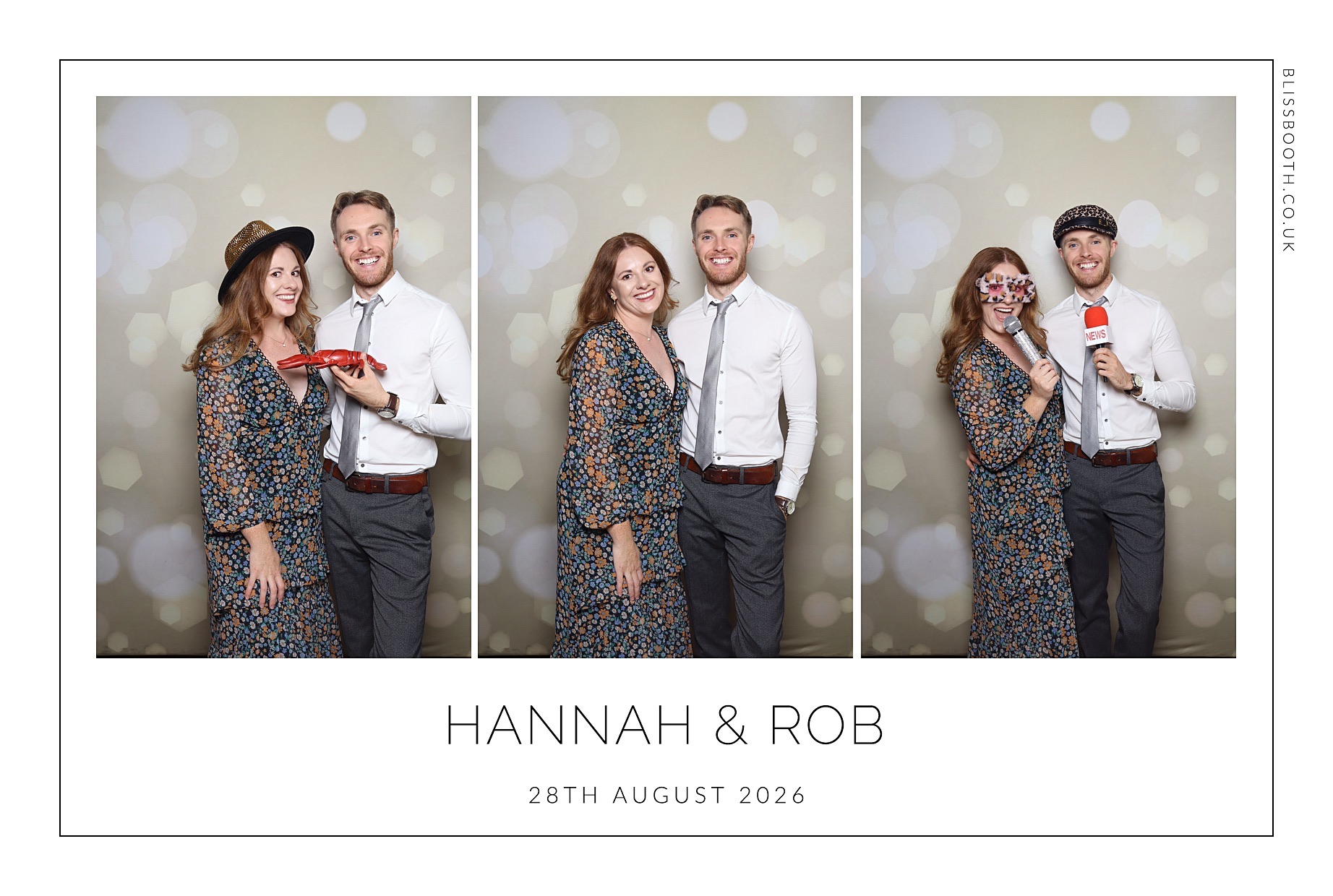 Hannah and Rob | View more photos from the event at gallery.blissbooth.co.uk/u/BlissBooth/Hannah-and-Rob