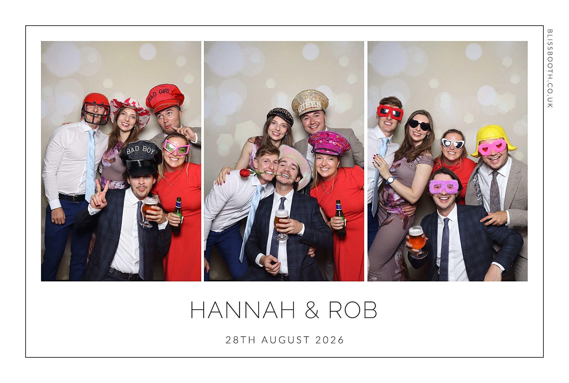 Hannah and Rob | View more photos from the event at gallery.blissbooth.co.uk/u/BlissBooth/Hannah-and-Rob