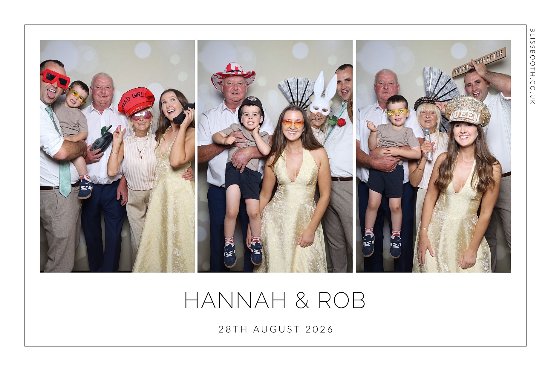 Hannah and Rob | View more photos from the event at gallery.blissbooth.co.uk/u/BlissBooth/Hannah-and-Rob