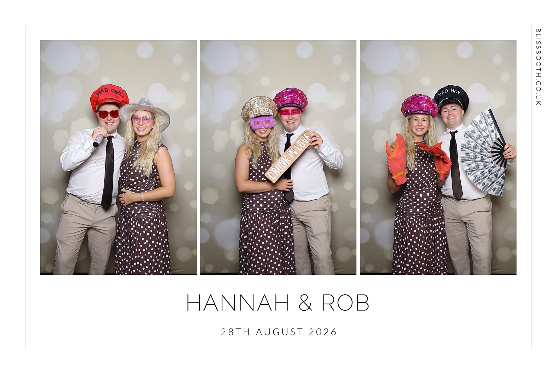 Hannah and Rob | View more photos from the event at gallery.blissbooth.co.uk/u/BlissBooth/Hannah-and-Rob