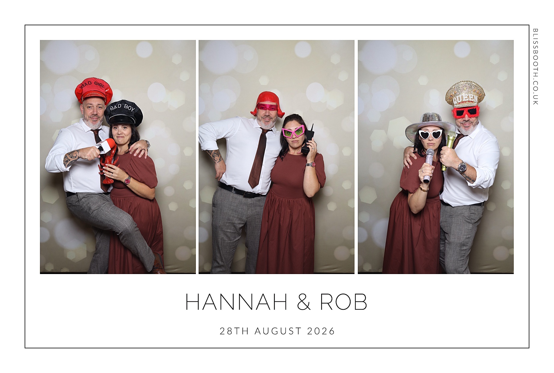 Hannah and Rob | View more photos from the event at gallery.blissbooth.co.uk/u/BlissBooth/Hannah-and-Rob