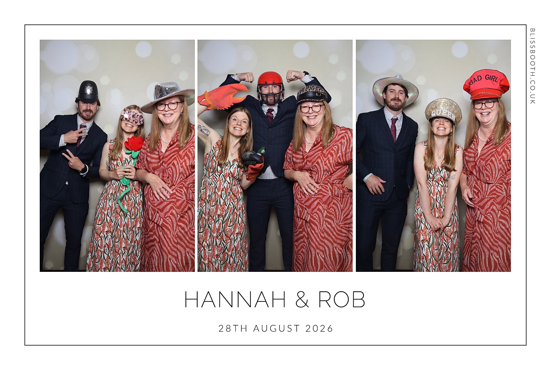 Hannah and Rob | View more photos from the event at gallery.blissbooth.co.uk/u/BlissBooth/Hannah-and-Rob