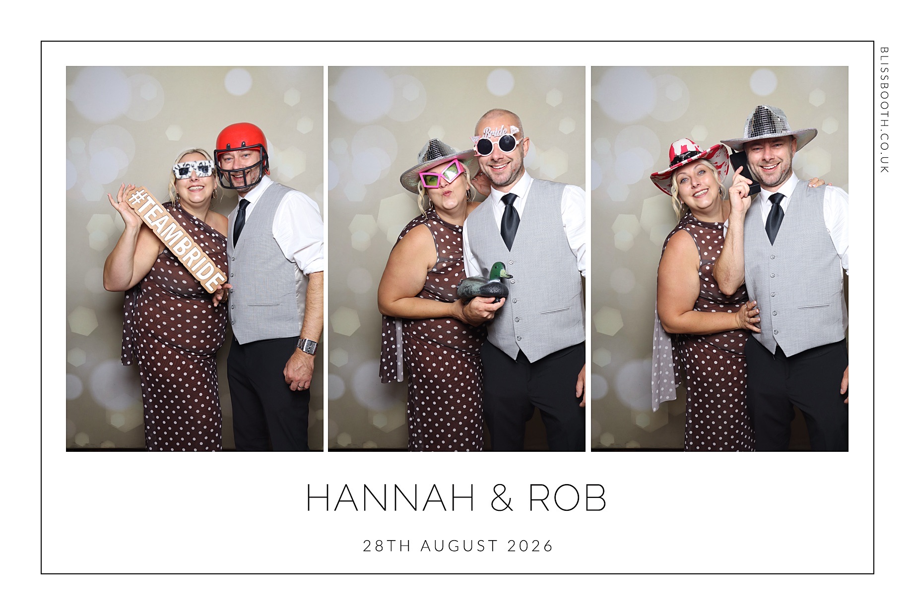 Hannah and Rob | View more photos from the event at gallery.blissbooth.co.uk/u/BlissBooth/Hannah-and-Rob