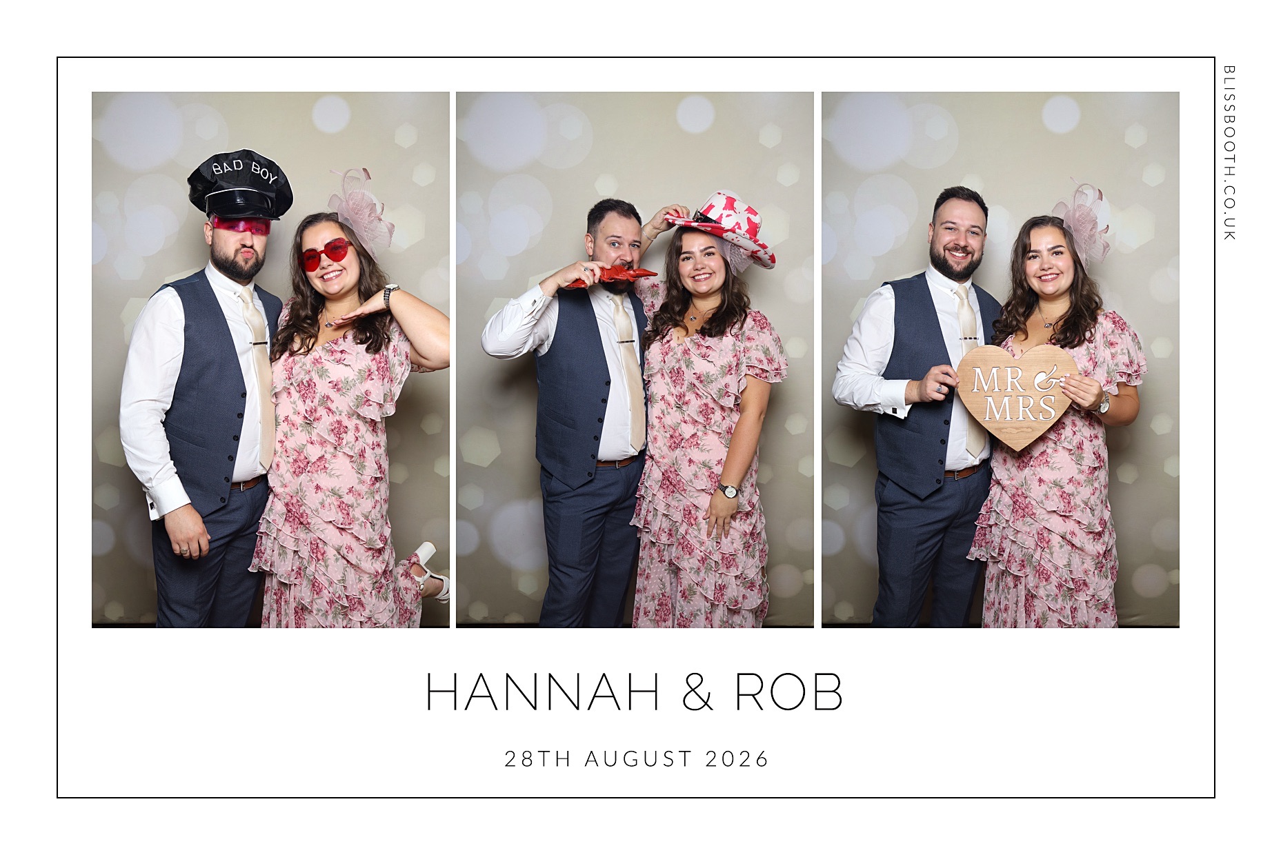 Hannah and Rob | View more photos from the event at gallery.blissbooth.co.uk/u/BlissBooth/Hannah-and-Rob