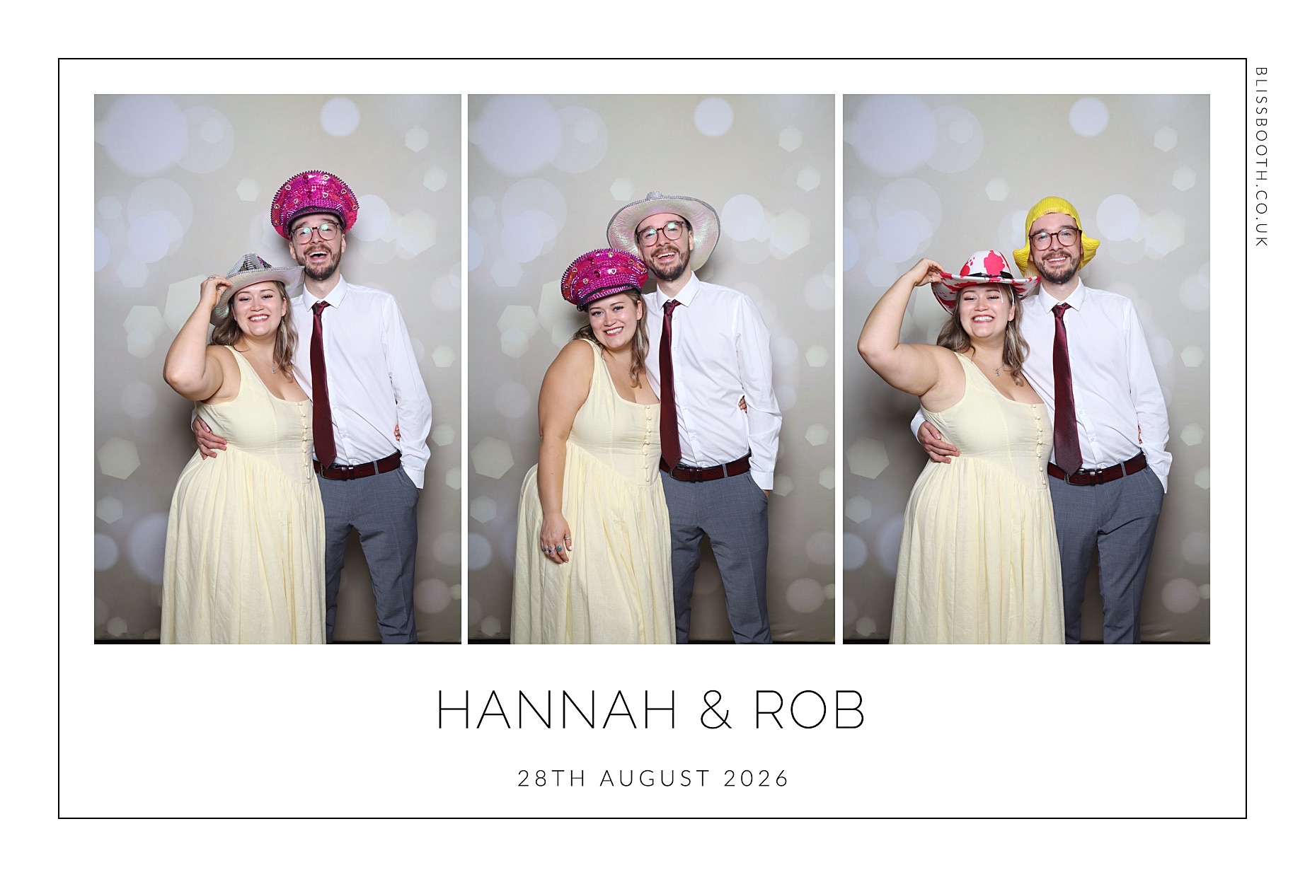 Hannah and Rob | View more photos from the event at gallery.blissbooth.co.uk/u/BlissBooth/Hannah-and-Rob
