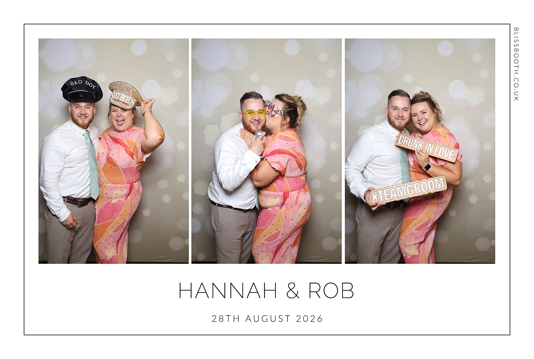 Hannah and Rob | View more photos from the event at gallery.blissbooth.co.uk/u/BlissBooth/Hannah-and-Rob