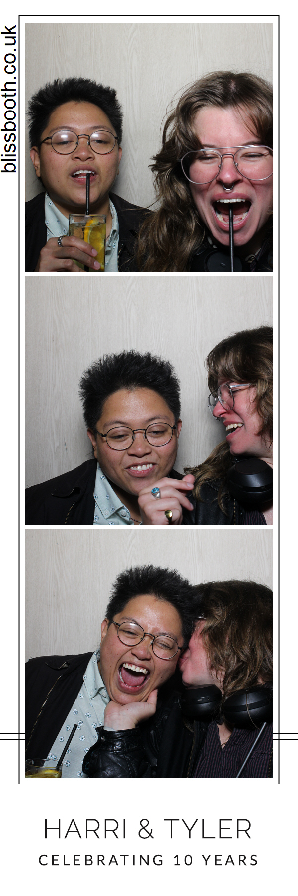 Harri and Tyler | View more photos from the event at gallery.blissbooth.co.uk/u/BlissBooth/Harri-and-Tyler
