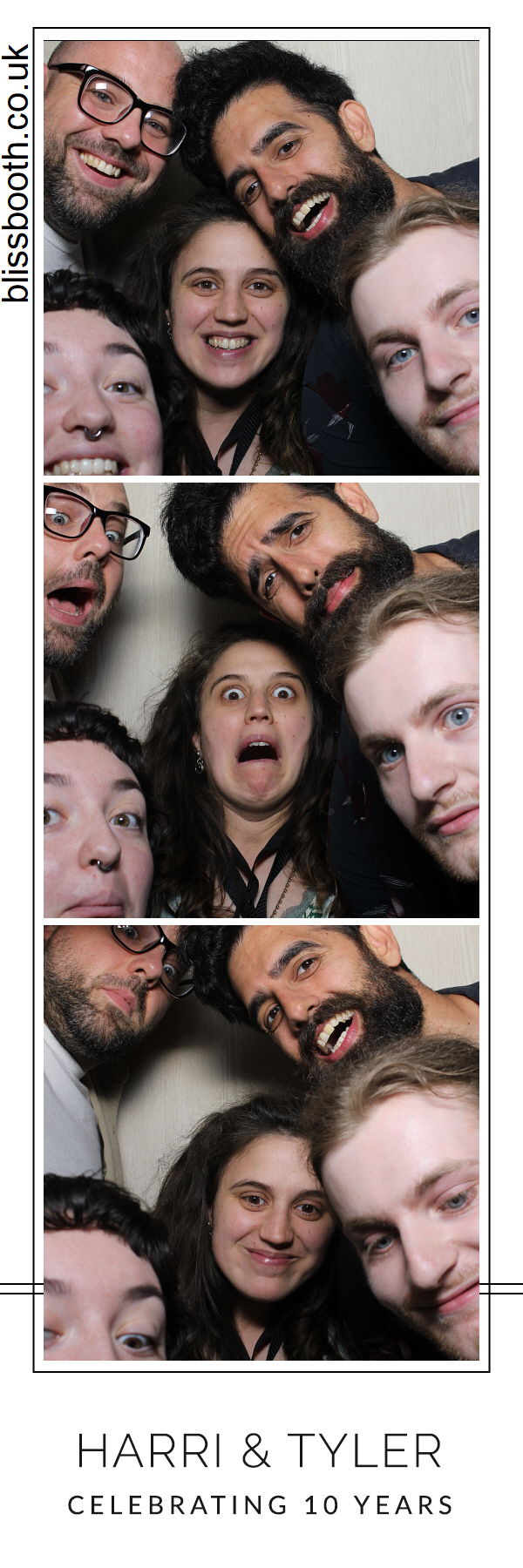 Harri and Tyler | View more photos from the event at gallery.blissbooth.co.uk/u/BlissBooth/Harri-and-Tyler