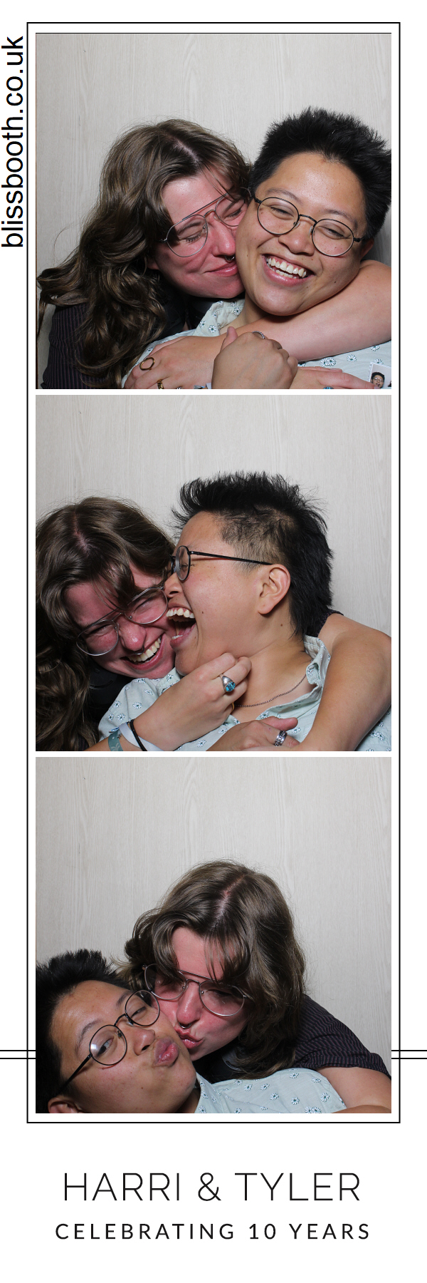 Harri and Tyler | View more photos from the event at gallery.blissbooth.co.uk/u/BlissBooth/Harri-and-Tyler