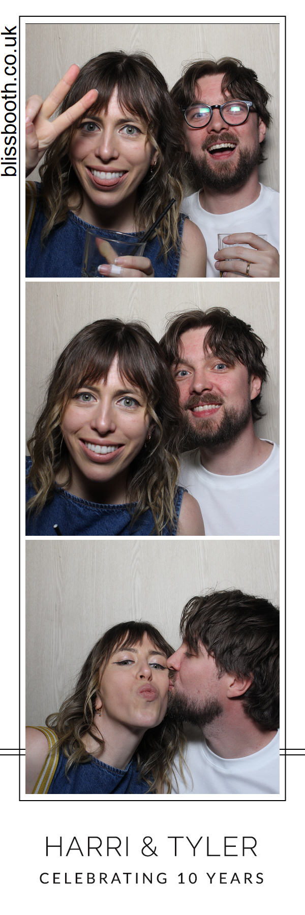Harri and Tyler | View more photos from the event at gallery.blissbooth.co.uk/u/BlissBooth/Harri-and-Tyler