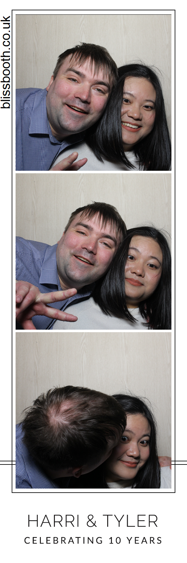 Harri and Tyler | View more photos from the event at gallery.blissbooth.co.uk/u/BlissBooth/Harri-and-Tyler