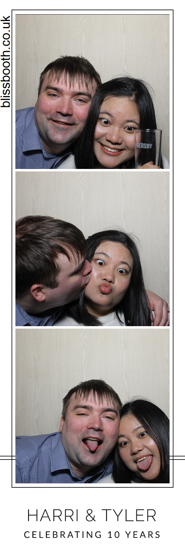 Harri and Tyler | View more photos from the event at gallery.blissbooth.co.uk/u/BlissBooth/Harri-and-Tyler