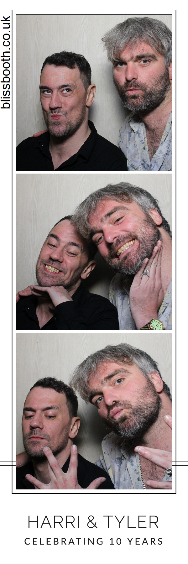 Harri and Tyler | View more photos from the event at gallery.blissbooth.co.uk/u/BlissBooth/Harri-and-Tyler