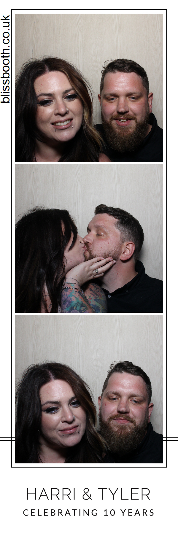 Harri and Tyler | View more photos from the event at gallery.blissbooth.co.uk/u/BlissBooth/Harri-and-Tyler