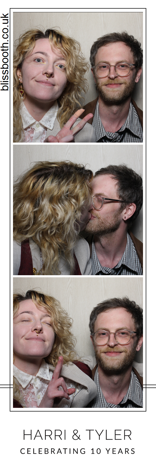 Harri and Tyler | View more photos from the event at gallery.blissbooth.co.uk/u/BlissBooth/Harri-and-Tyler