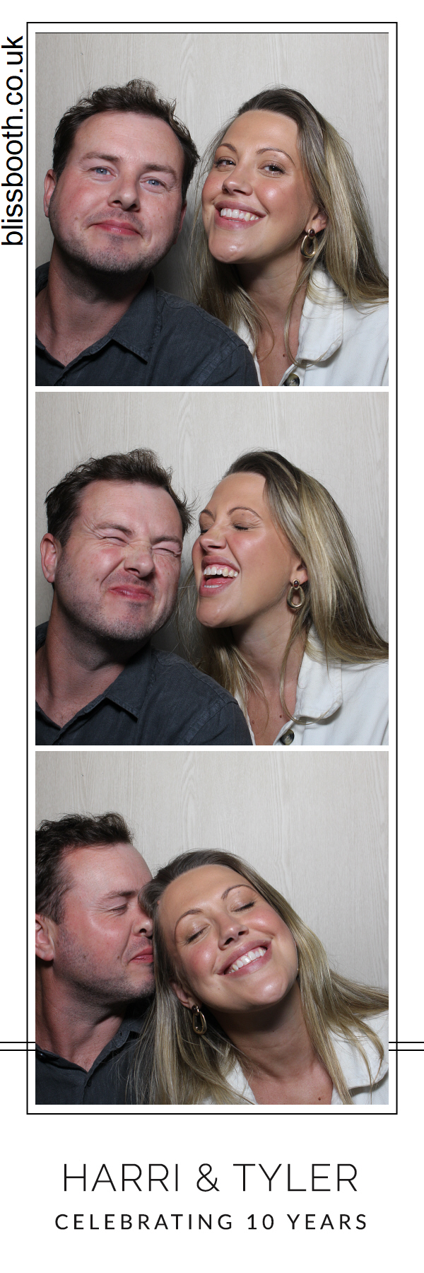 Harri and Tyler | View more photos from the event at gallery.blissbooth.co.uk/u/BlissBooth/Harri-and-Tyler