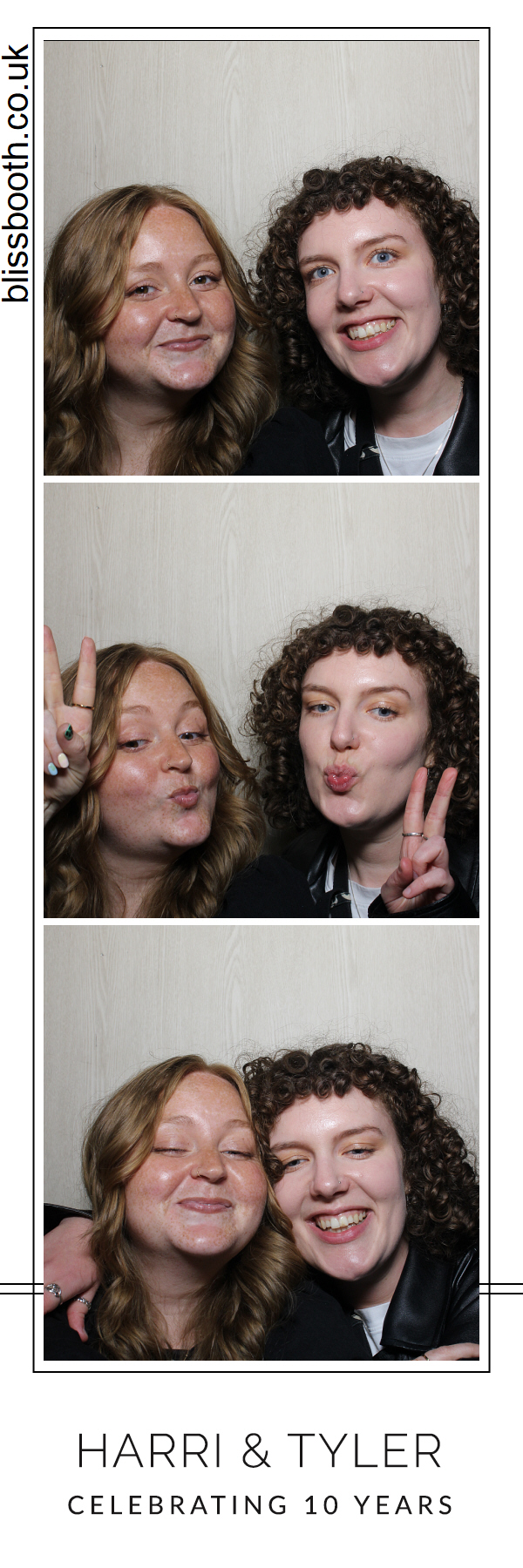 Harri and Tyler | View more photos from the event at gallery.blissbooth.co.uk/u/BlissBooth/Harri-and-Tyler