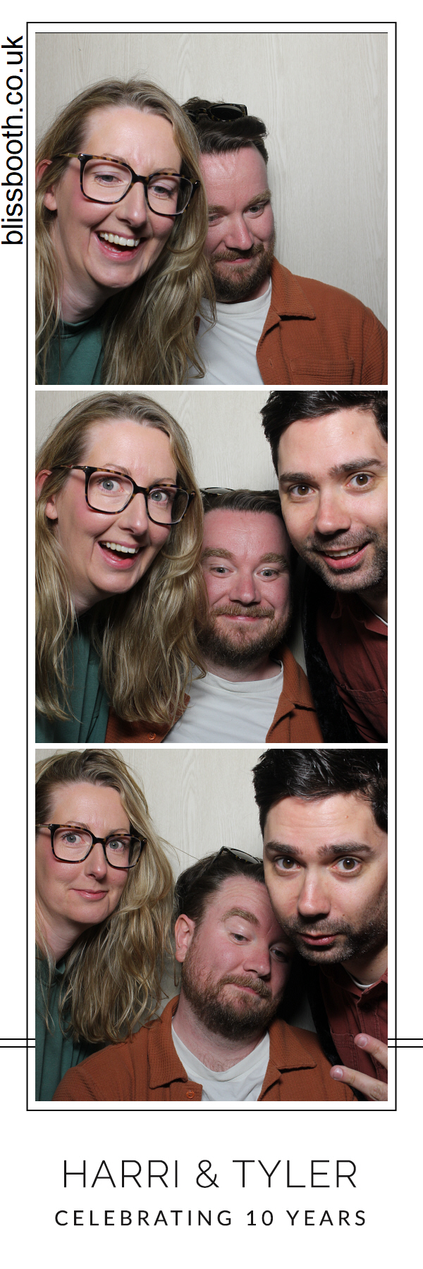Harri and Tyler | View more photos from the event at gallery.blissbooth.co.uk/u/BlissBooth/Harri-and-Tyler