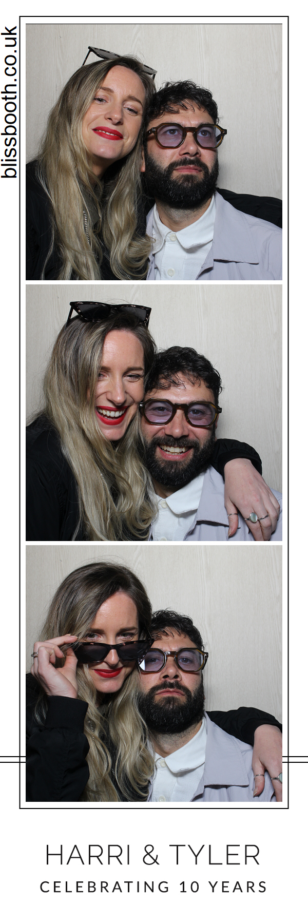 Harri and Tyler | View more photos from the event at gallery.blissbooth.co.uk/u/BlissBooth/Harri-and-Tyler