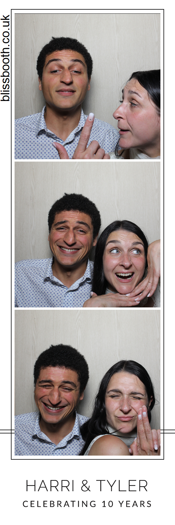Harri and Tyler | View more photos from the event at gallery.blissbooth.co.uk/u/BlissBooth/Harri-and-Tyler