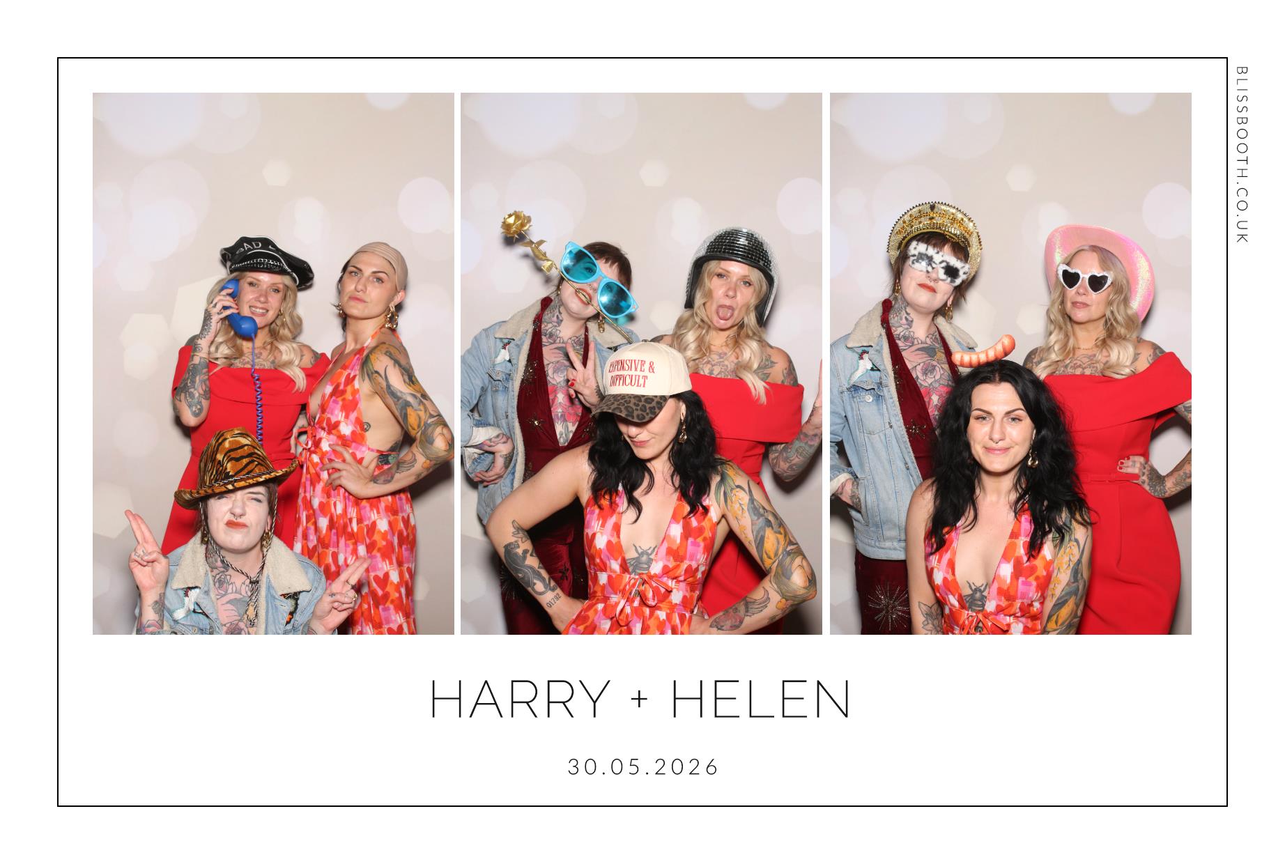 Harry and Helen | View more photos from the event at gallery.blissbooth.co.uk/u/BlissBooth/Harry-and-Helen