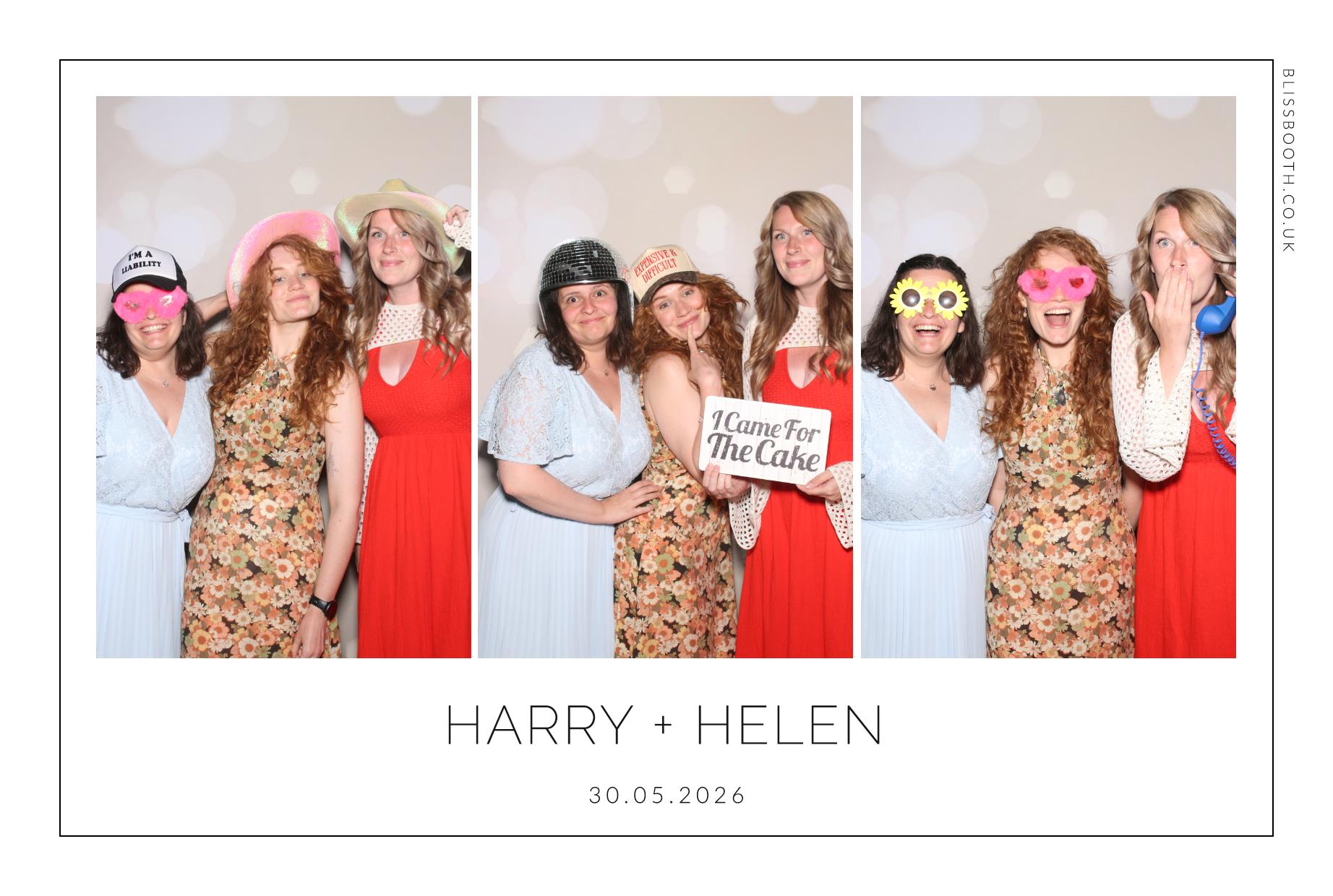 Harry and Helen | View more photos from the event at gallery.blissbooth.co.uk/u/BlissBooth/Harry-and-Helen