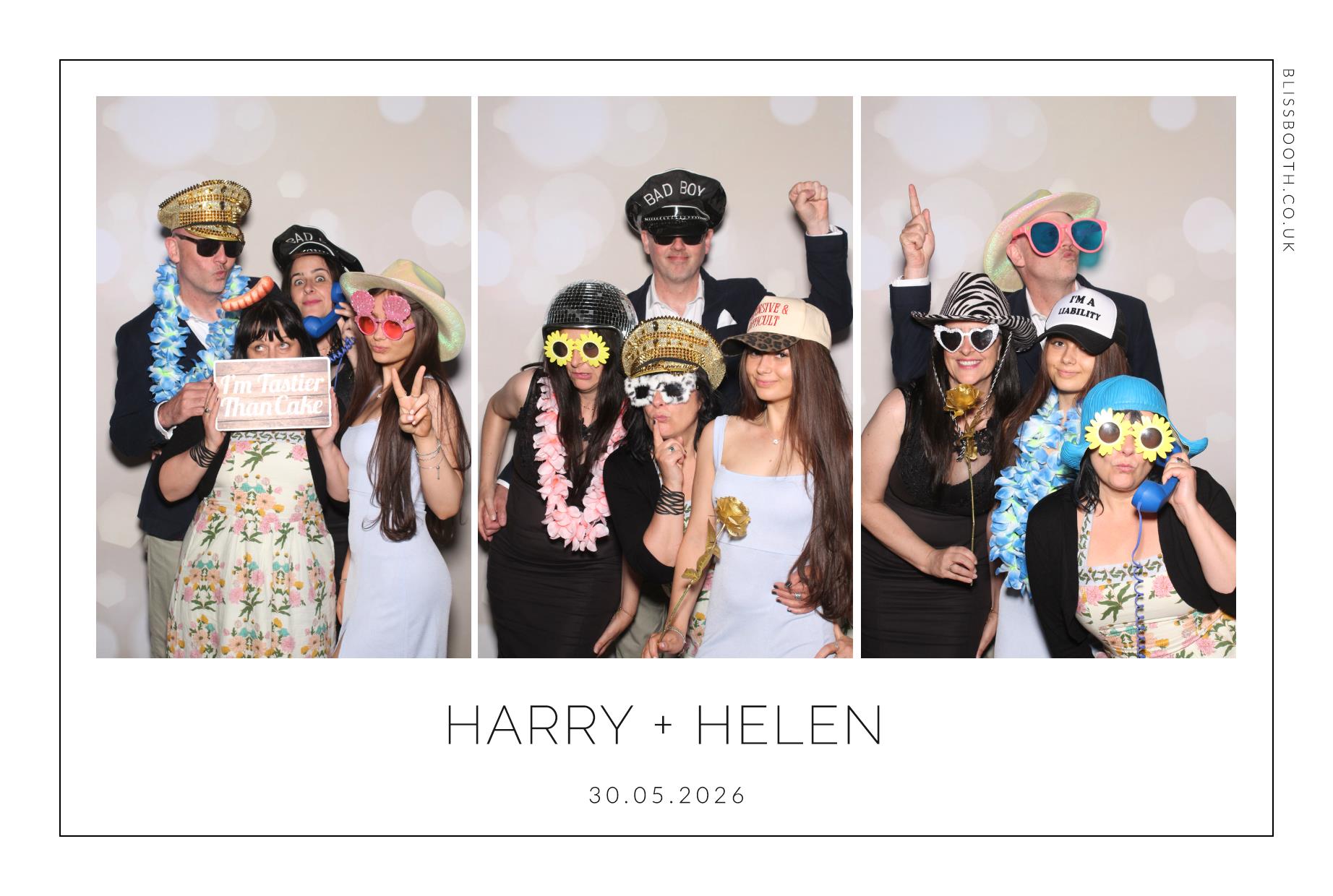 Harry and Helen | View more photos from the event at gallery.blissbooth.co.uk/u/BlissBooth/Harry-and-Helen
