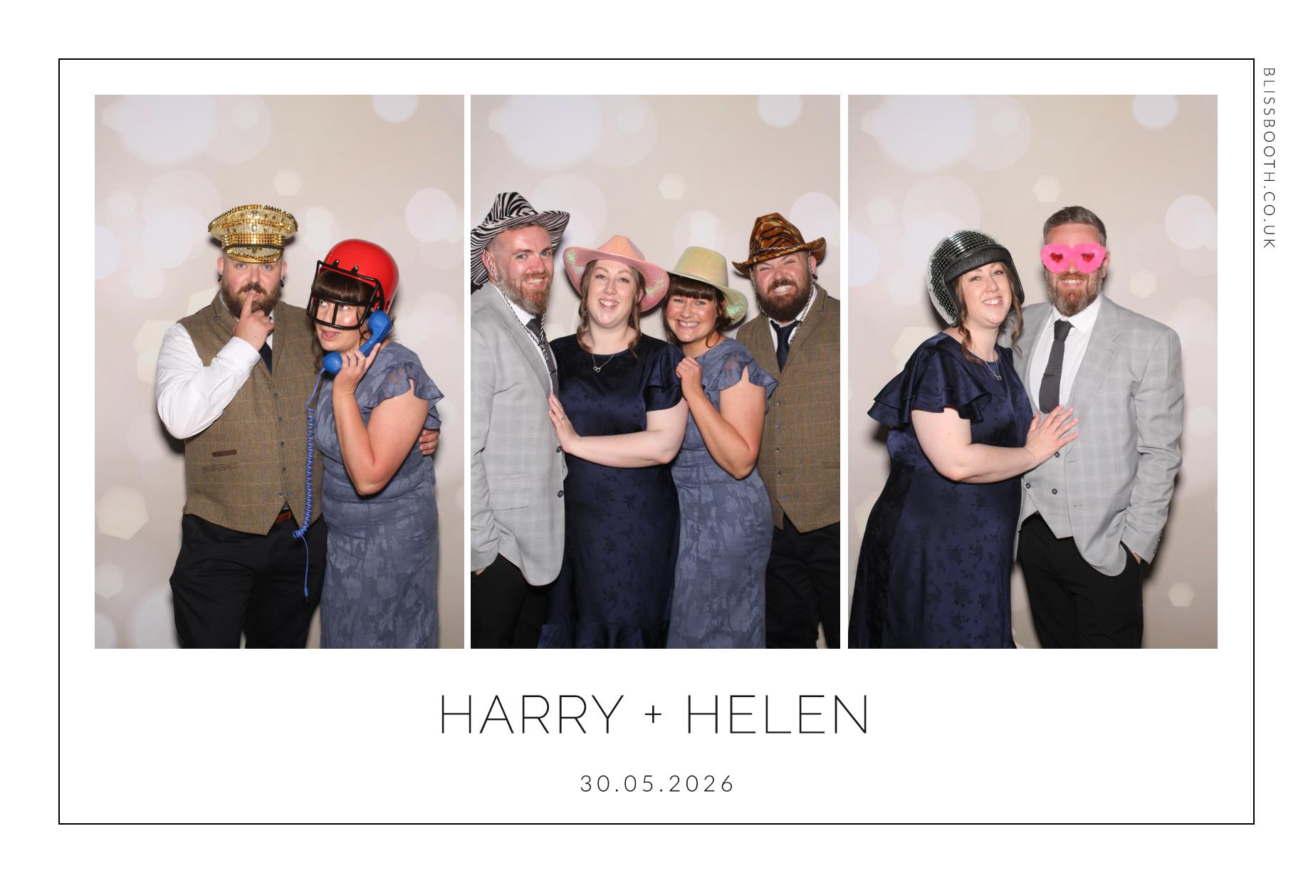 Harry and Helen | View more photos from the event at gallery.blissbooth.co.uk/u/BlissBooth/Harry-and-Helen