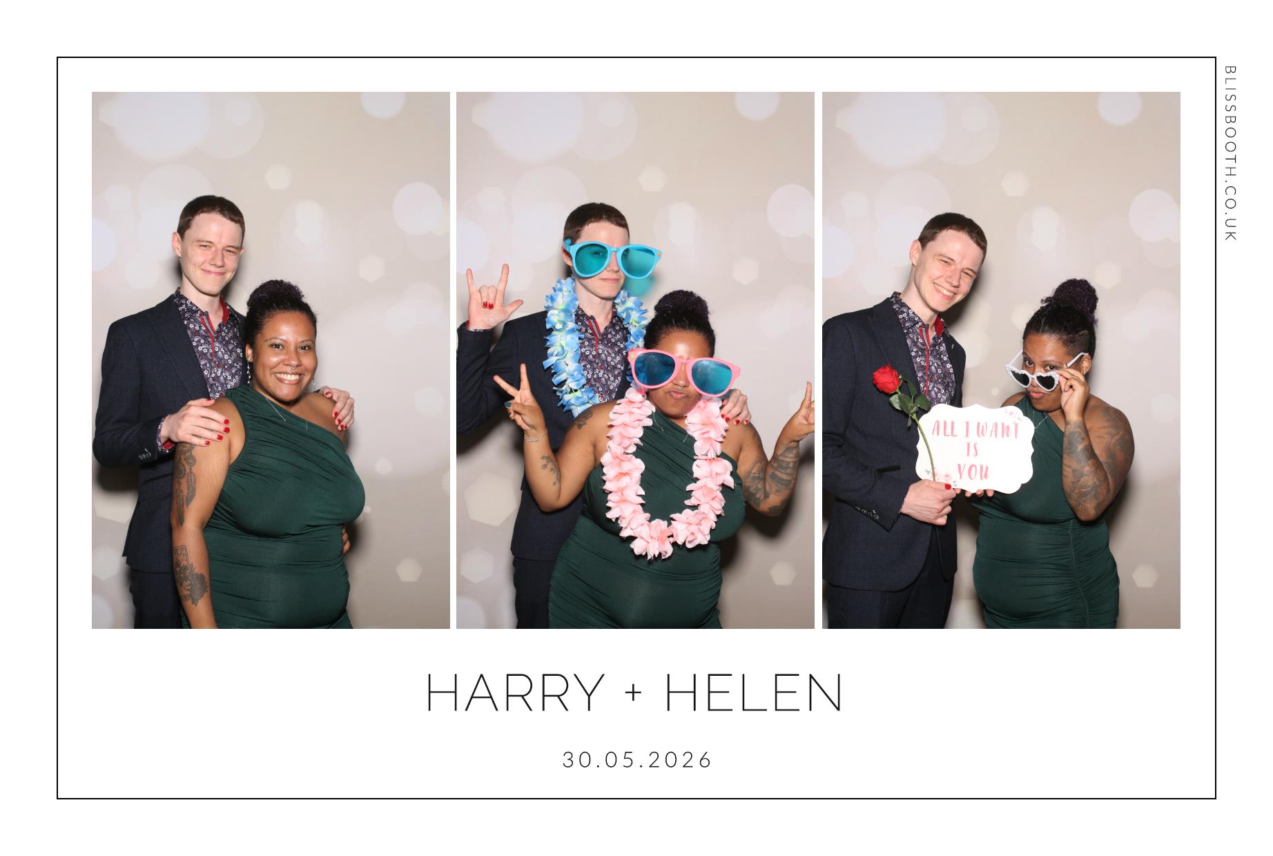 Harry and Helen | View more photos from the event at gallery.blissbooth.co.uk/u/BlissBooth/Harry-and-Helen