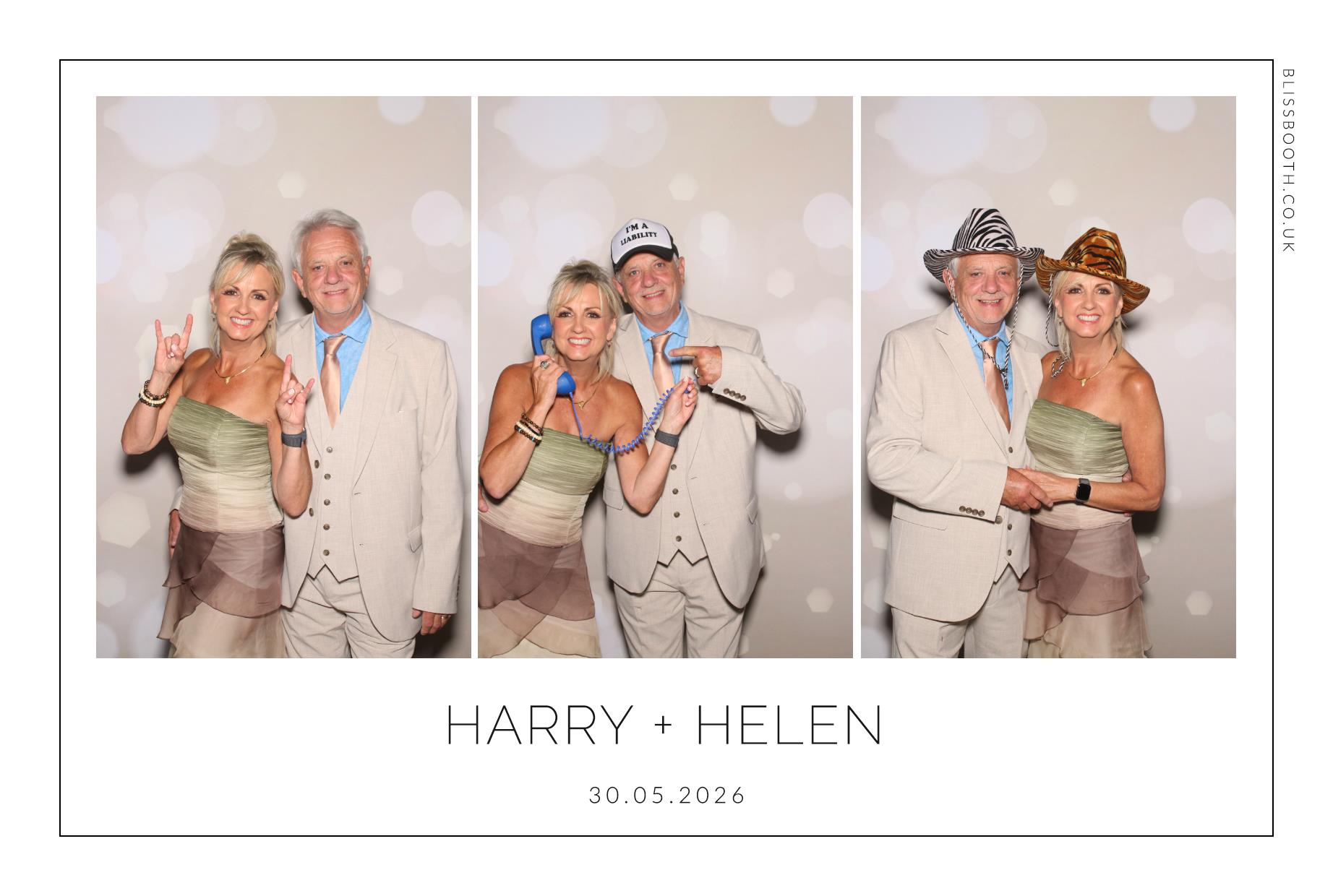 Harry and Helen | View more photos from the event at gallery.blissbooth.co.uk/u/BlissBooth/Harry-and-Helen