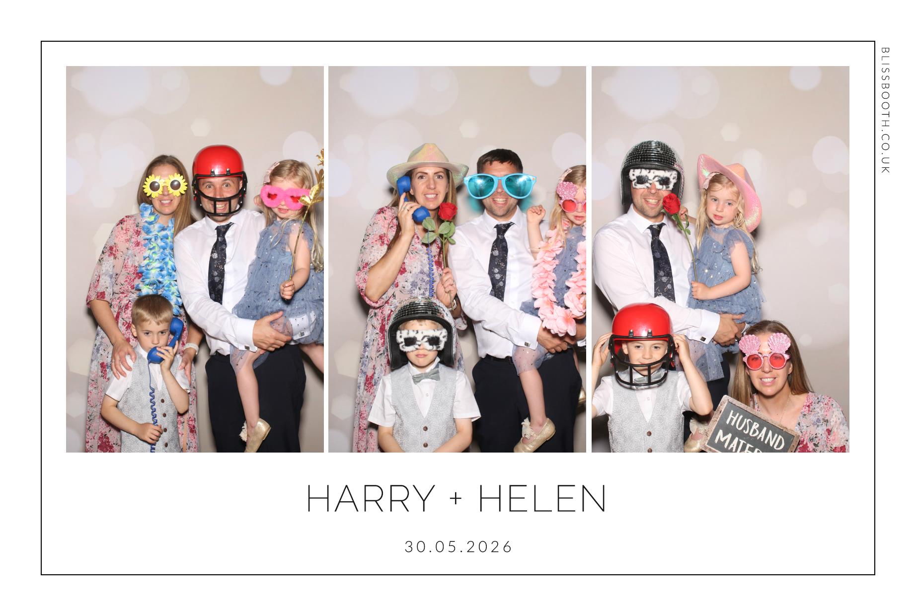 Harry and Helen | View more photos from the event at gallery.blissbooth.co.uk/u/BlissBooth/Harry-and-Helen