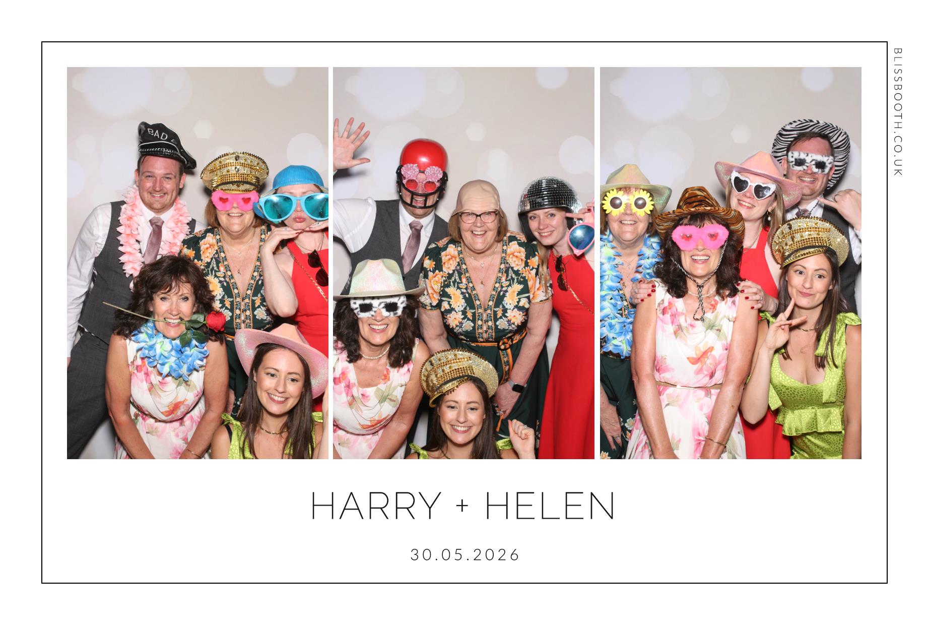Harry and Helen | View more photos from the event at gallery.blissbooth.co.uk/u/BlissBooth/Harry-and-Helen