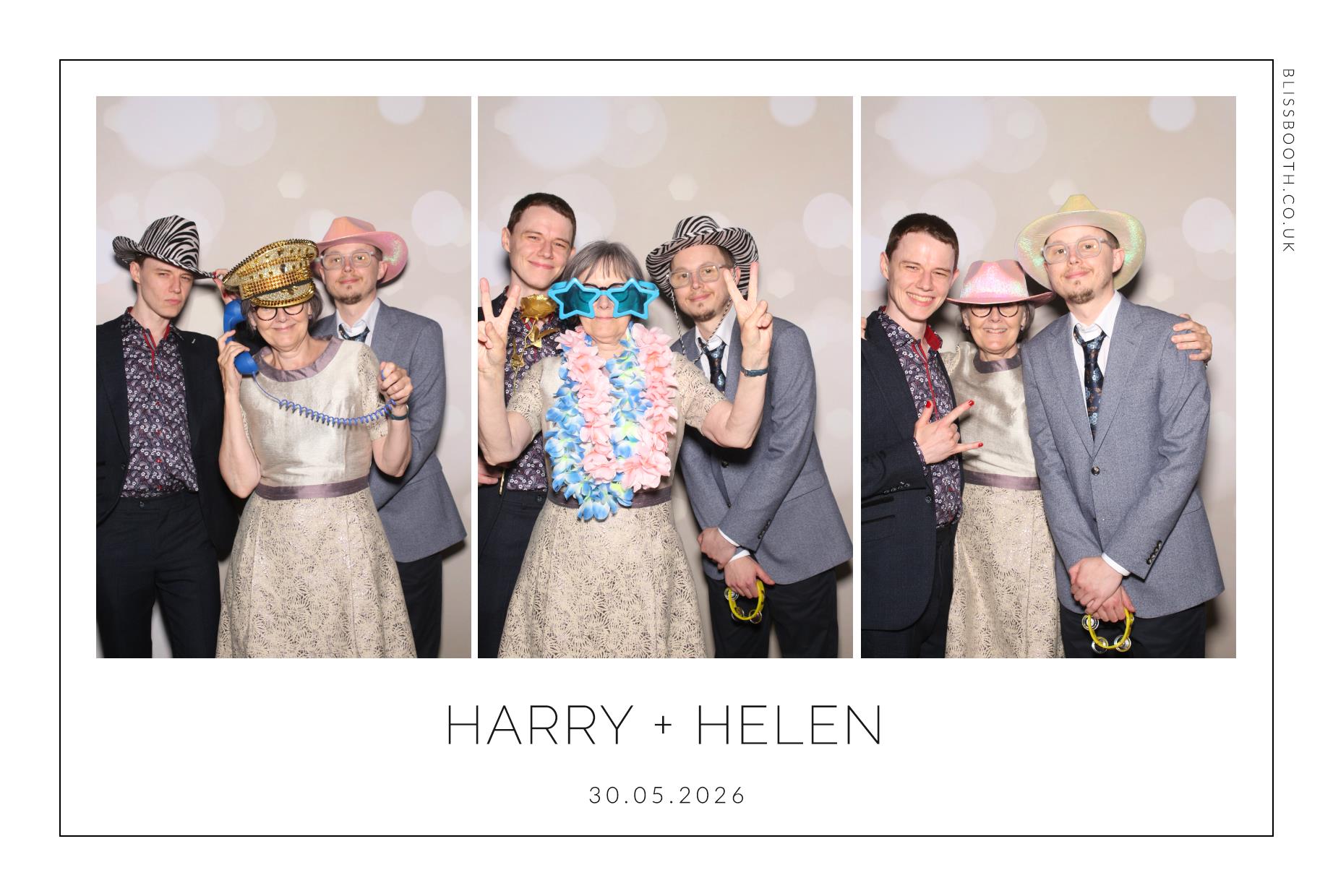 Harry and Helen | View more photos from the event at gallery.blissbooth.co.uk/u/BlissBooth/Harry-and-Helen