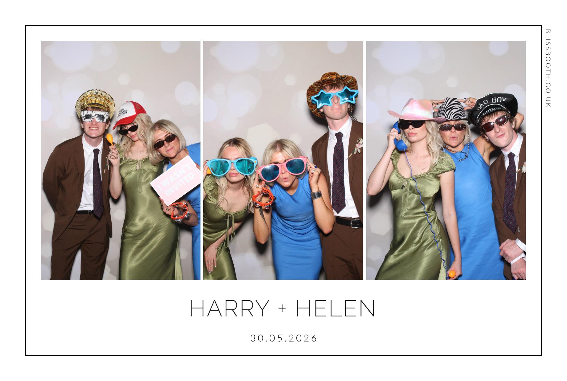 Harry and Helen | View more photos from the event at gallery.blissbooth.co.uk/u/BlissBooth/Harry-and-Helen