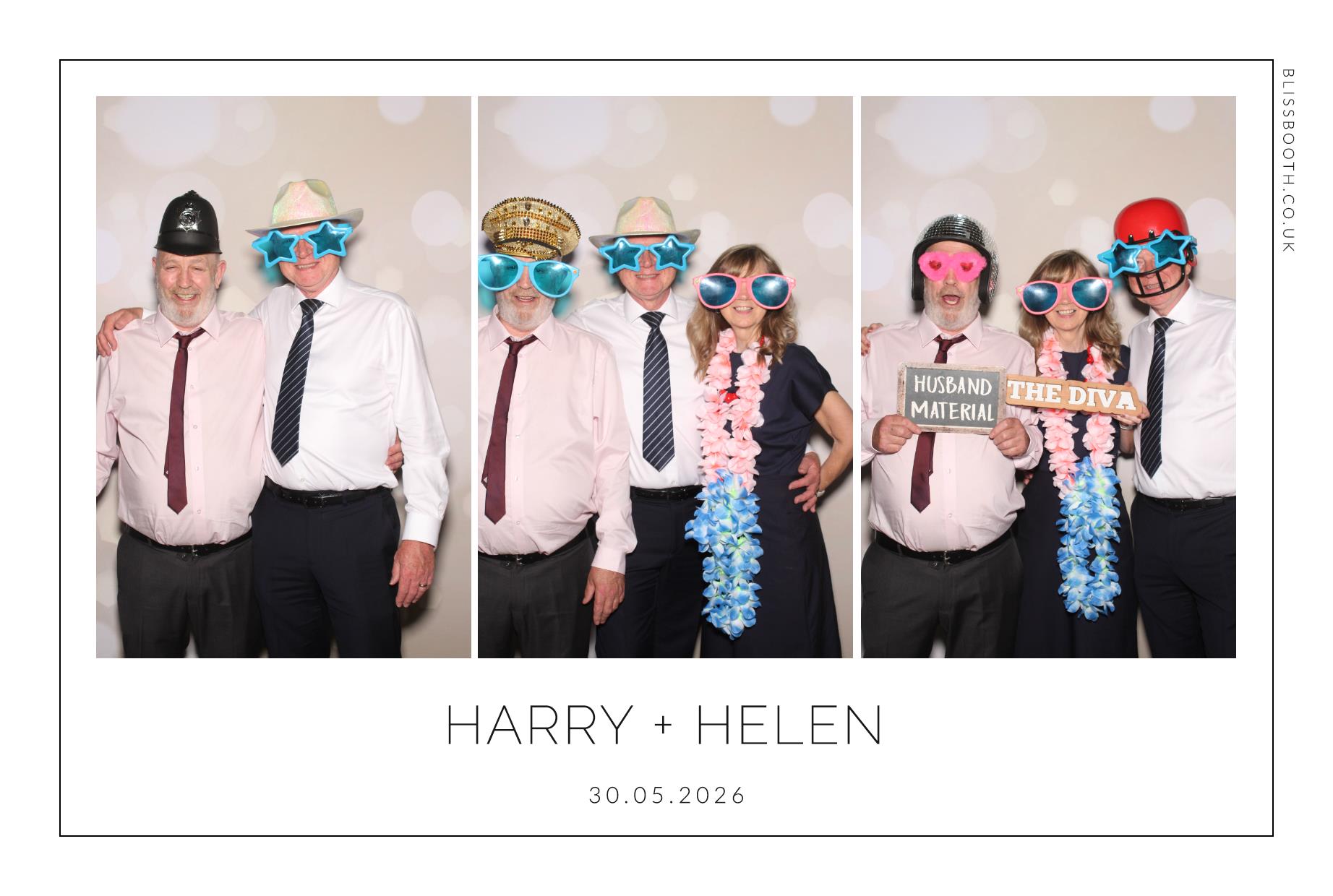 Harry and Helen | View more photos from the event at gallery.blissbooth.co.uk/u/BlissBooth/Harry-and-Helen