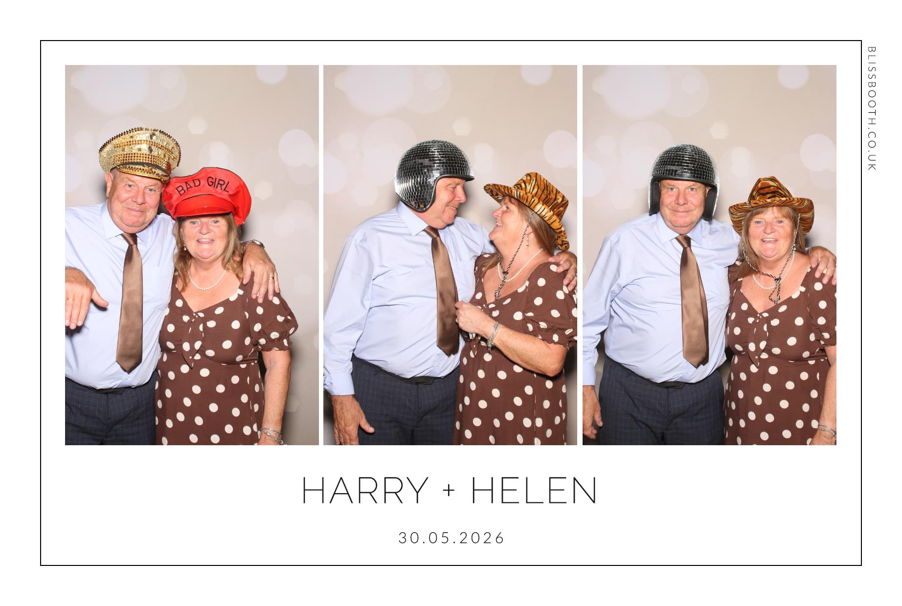 Harry and Helen | View more photos from the event at gallery.blissbooth.co.uk/u/BlissBooth/Harry-and-Helen