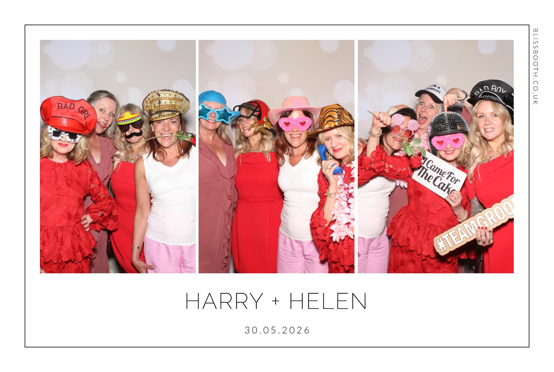Harry and Helen | View more photos from the event at gallery.blissbooth.co.uk/u/BlissBooth/Harry-and-Helen