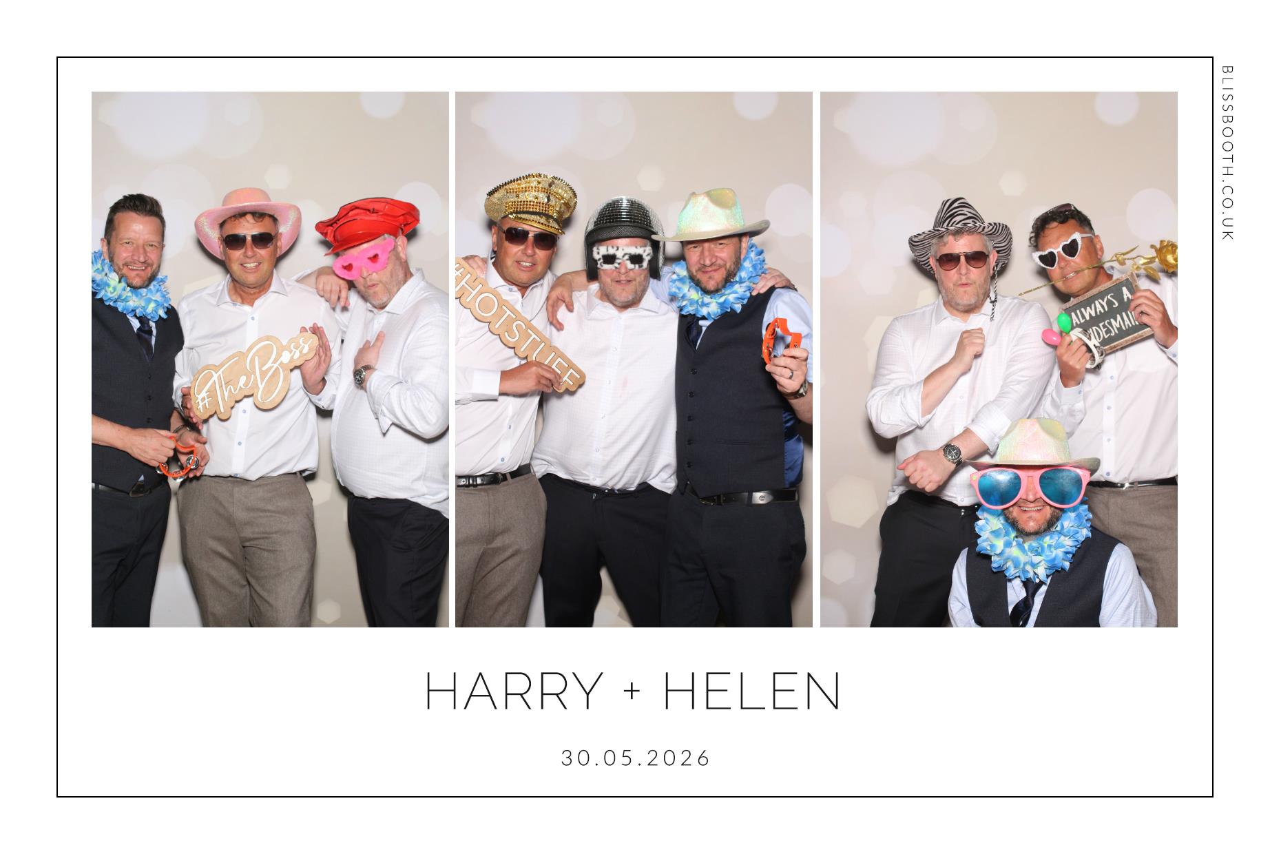 Harry and Helen | View more photos from the event at gallery.blissbooth.co.uk/u/BlissBooth/Harry-and-Helen