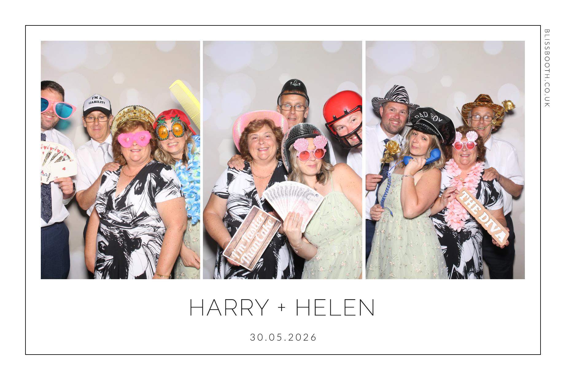 Harry and Helen | View more photos from the event at gallery.blissbooth.co.uk/u/BlissBooth/Harry-and-Helen