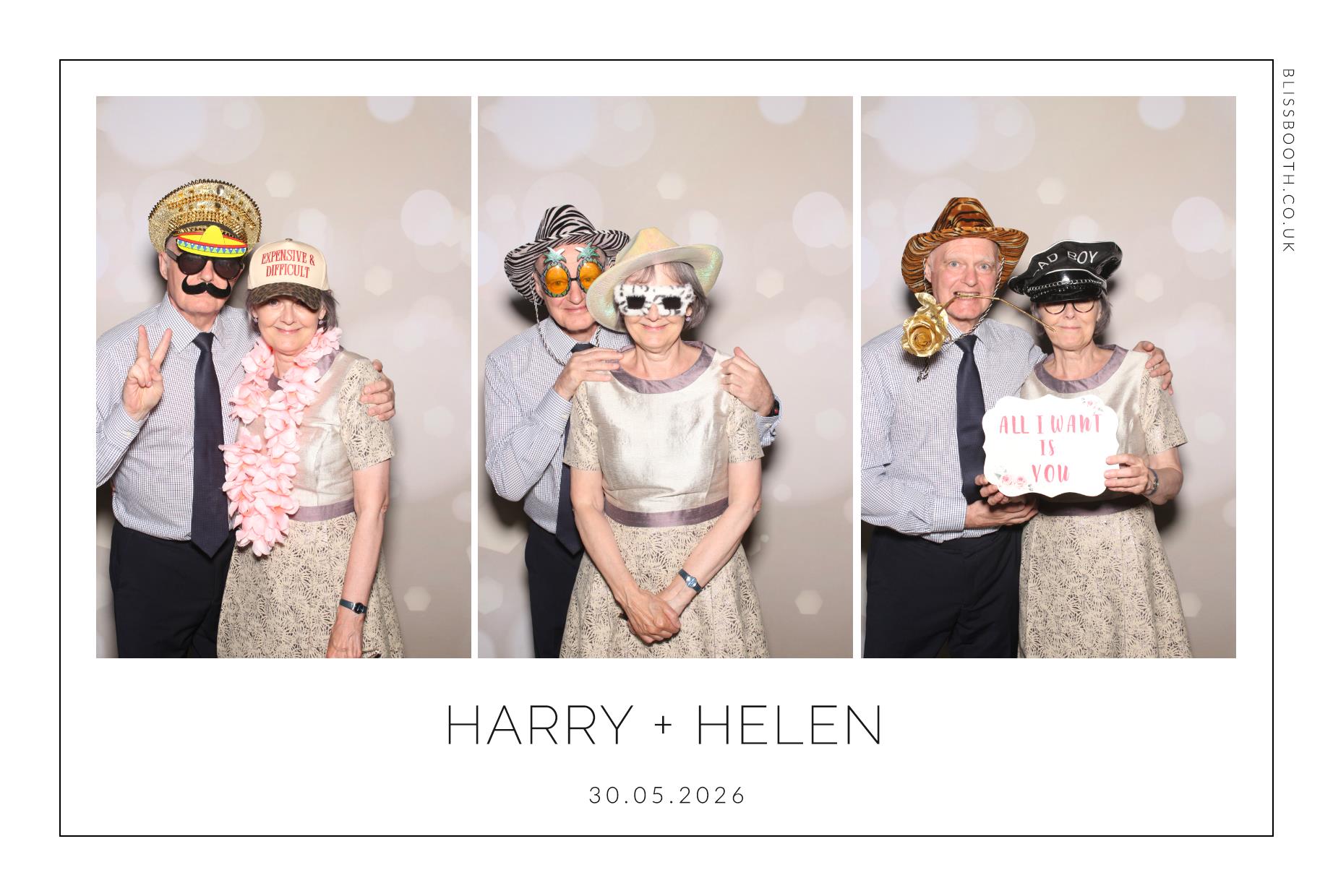 Harry and Helen | View more photos from the event at gallery.blissbooth.co.uk/u/BlissBooth/Harry-and-Helen