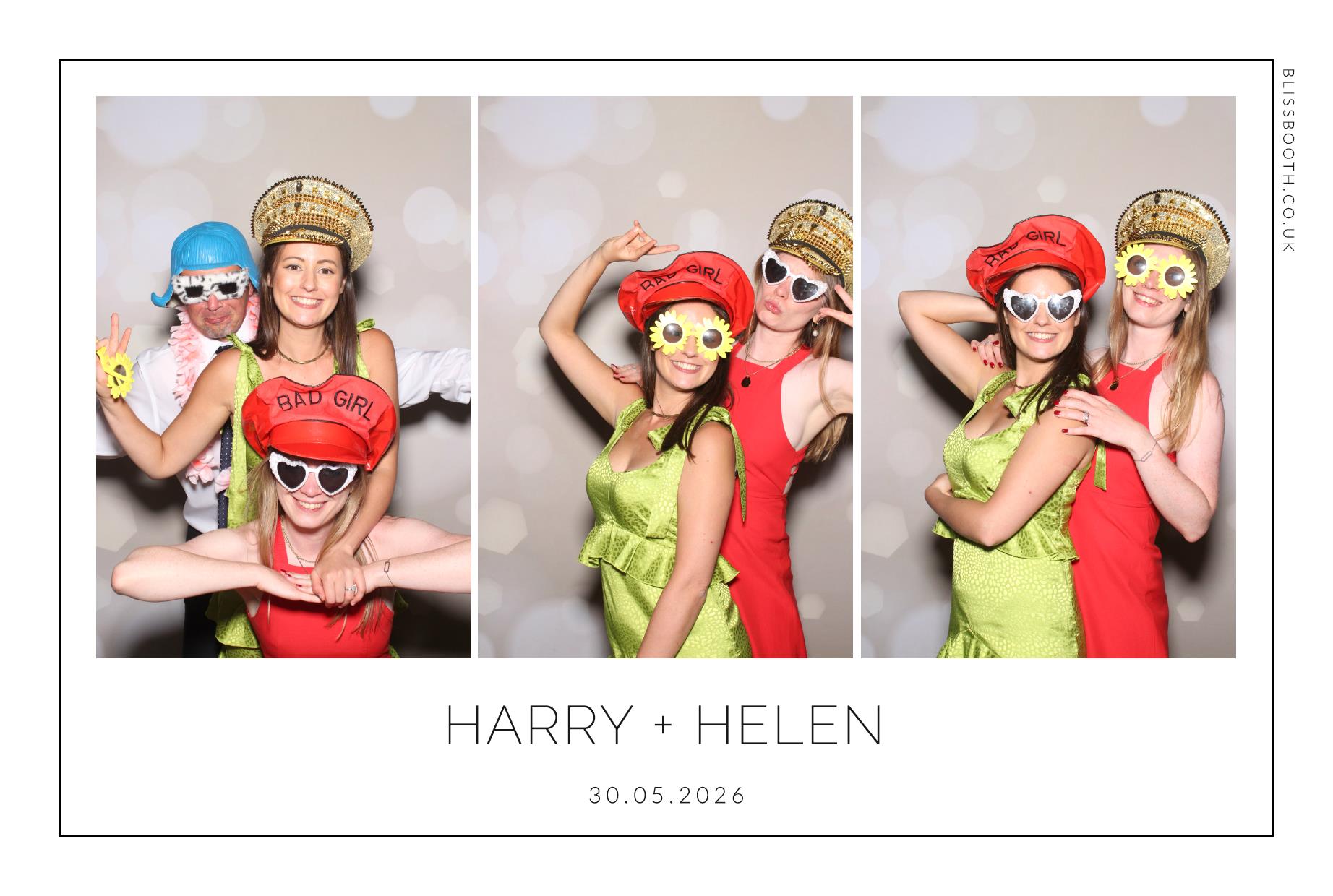Harry and Helen | View more photos from the event at gallery.blissbooth.co.uk/u/BlissBooth/Harry-and-Helen