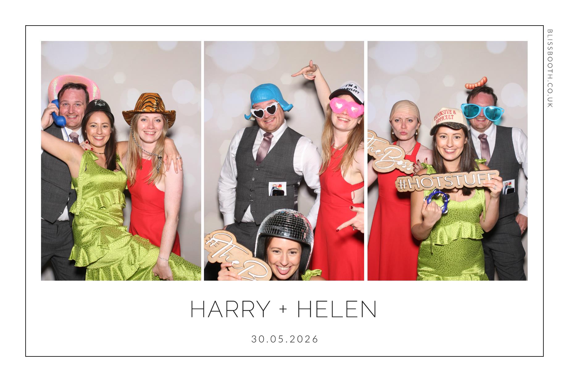 Harry and Helen | View more photos from the event at gallery.blissbooth.co.uk/u/BlissBooth/Harry-and-Helen