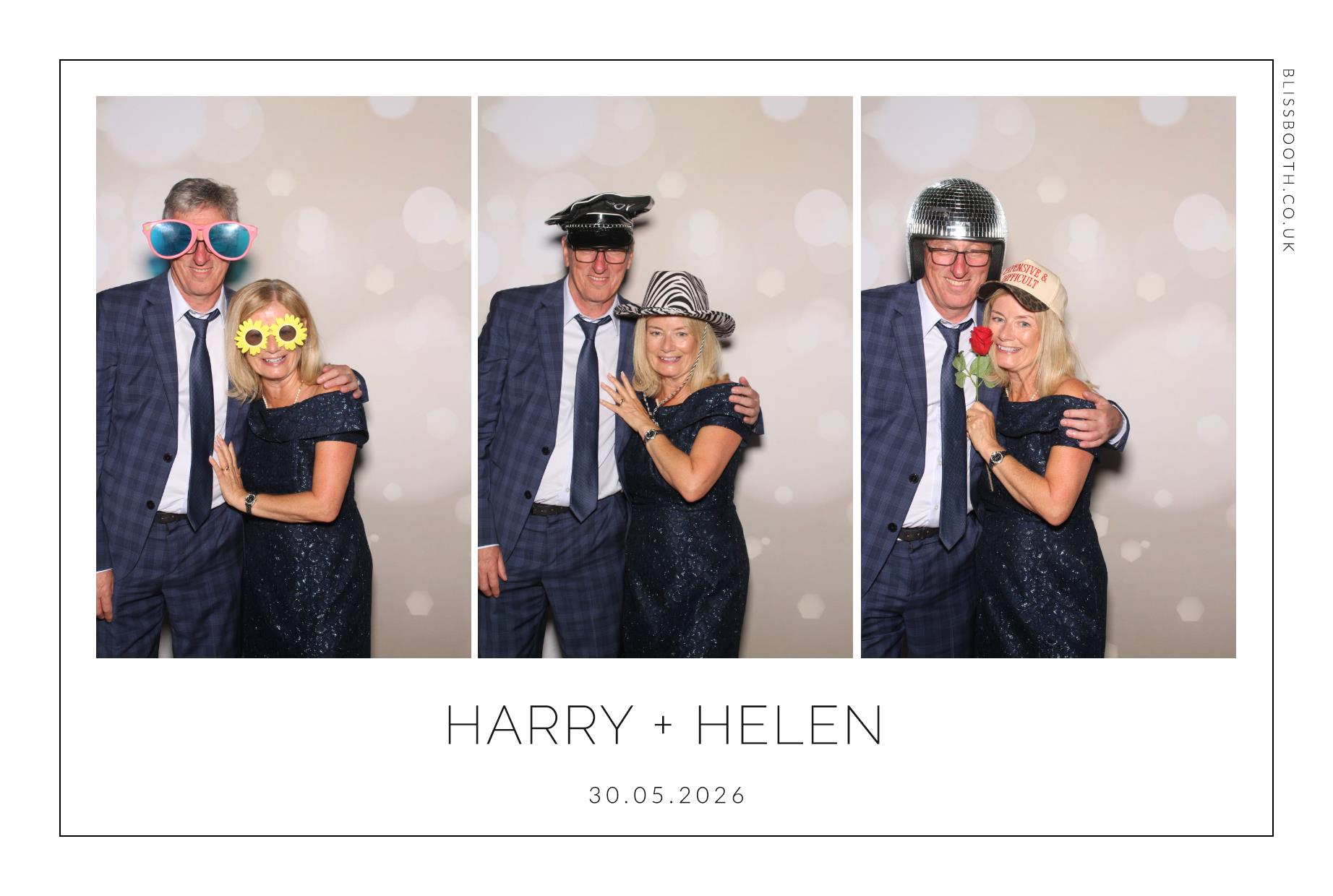 Harry and Helen | View more photos from the event at gallery.blissbooth.co.uk/u/BlissBooth/Harry-and-Helen