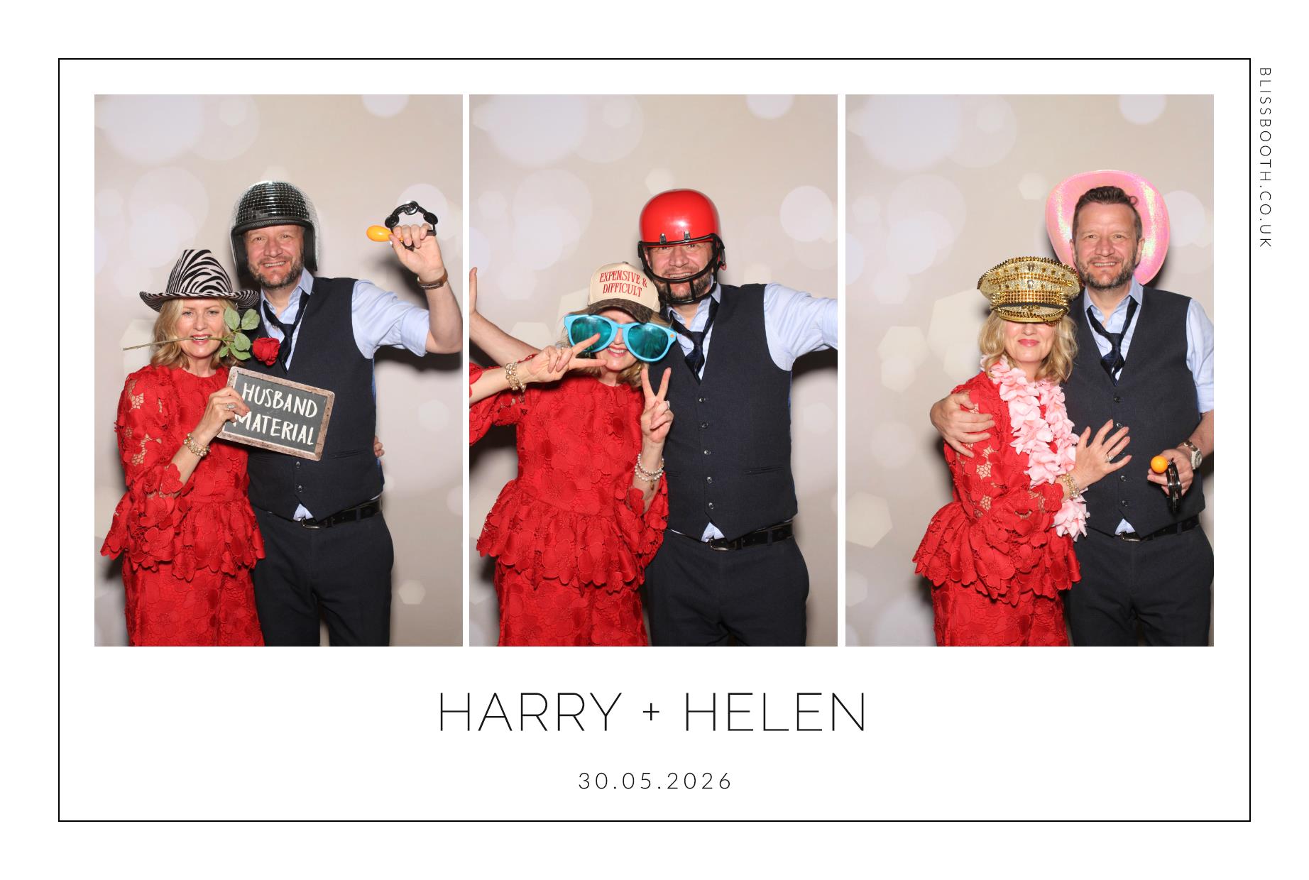 Harry and Helen | View more photos from the event at gallery.blissbooth.co.uk/u/BlissBooth/Harry-and-Helen